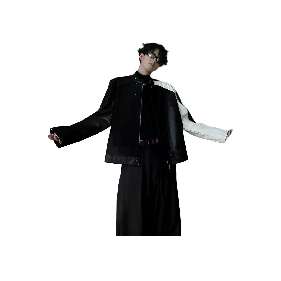 SOCKKEY Кожа Куртка Куртка Унисекс