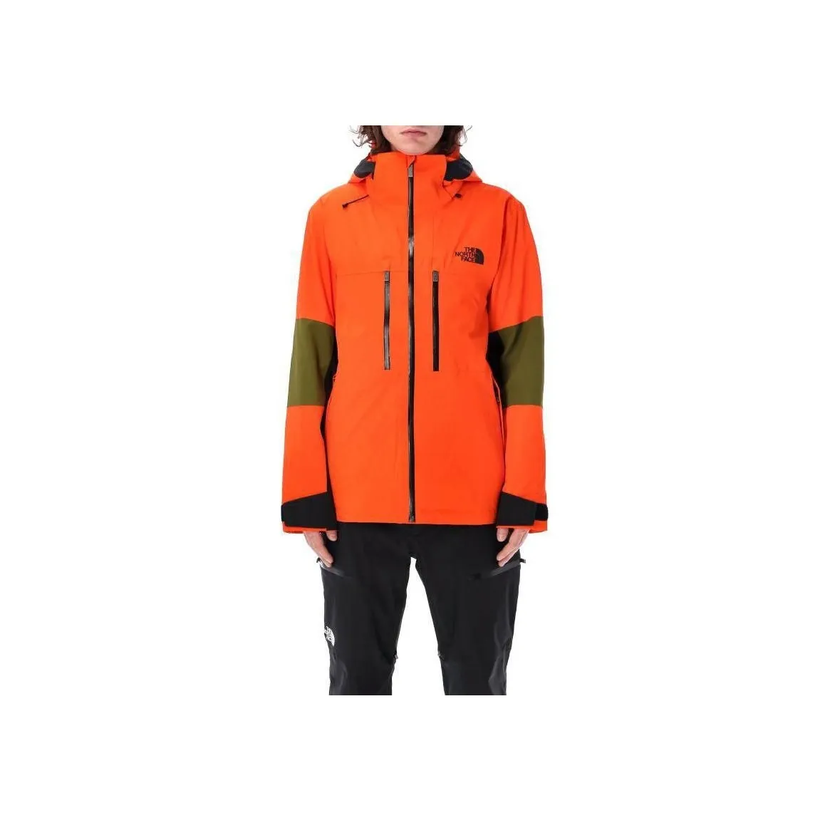 THE NORTH FACE Zip Up High Neck Chakal Jacket
