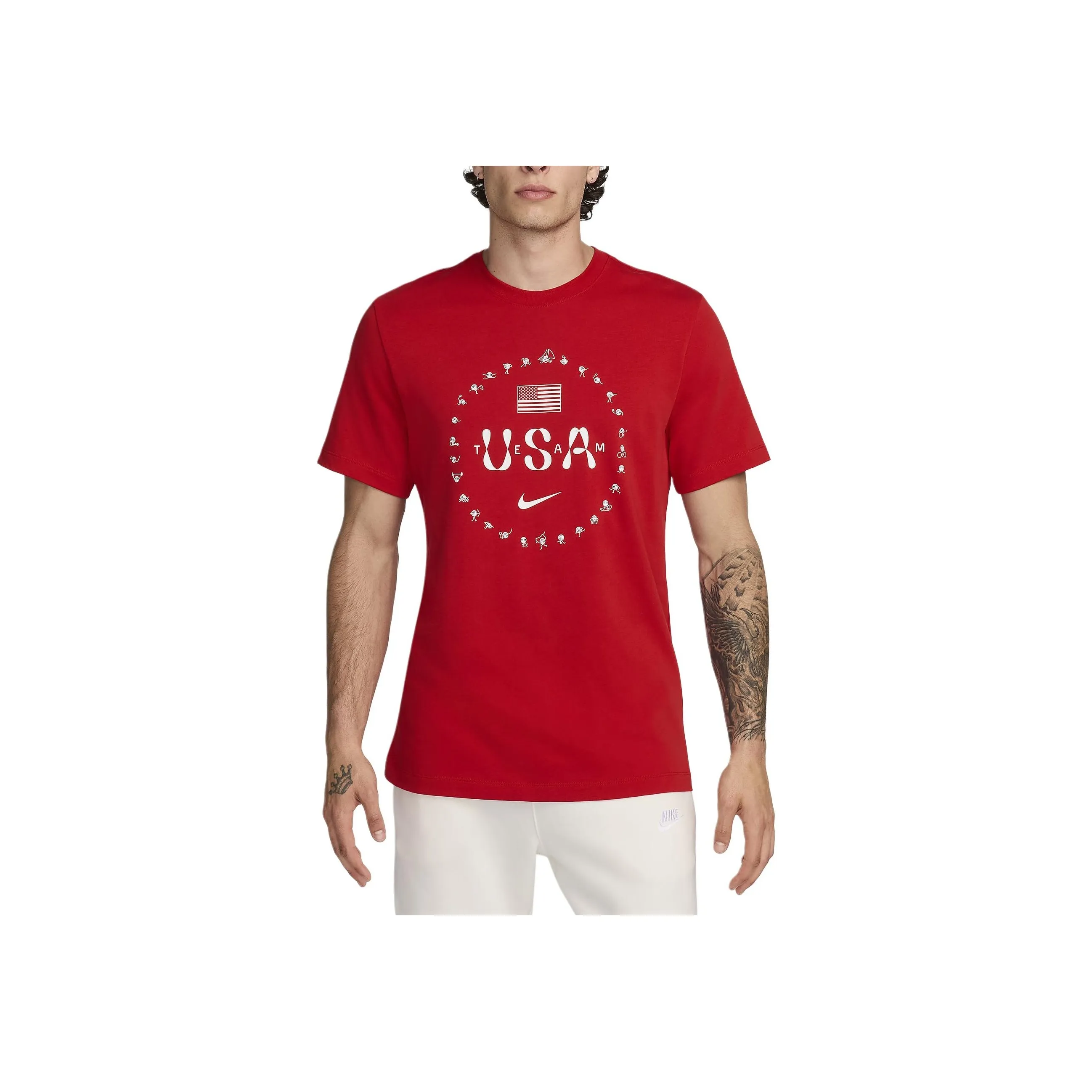 Nike Usa Premium Essential Icon Men's Nike T Shirt