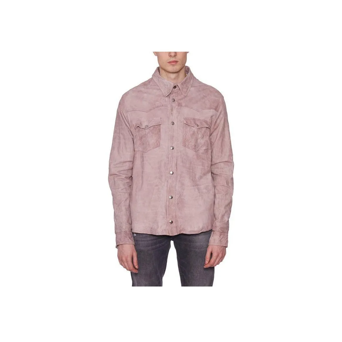 Giorgio Brato Distressed effect Leather Jacket