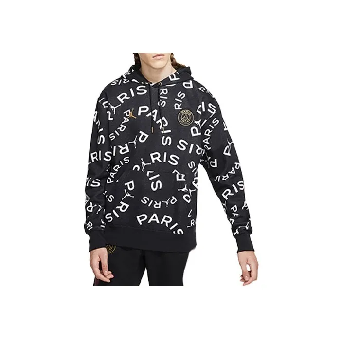 Jordan Russell Westbrook 'Inner City' Sweatshirts Men's Black