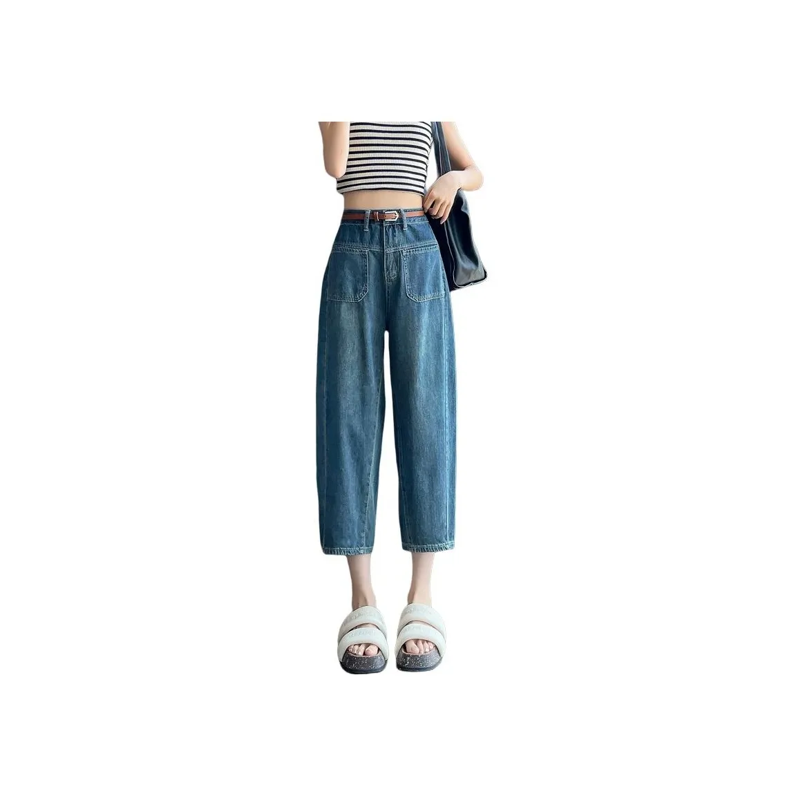 SITOL Jeans Women's Blue