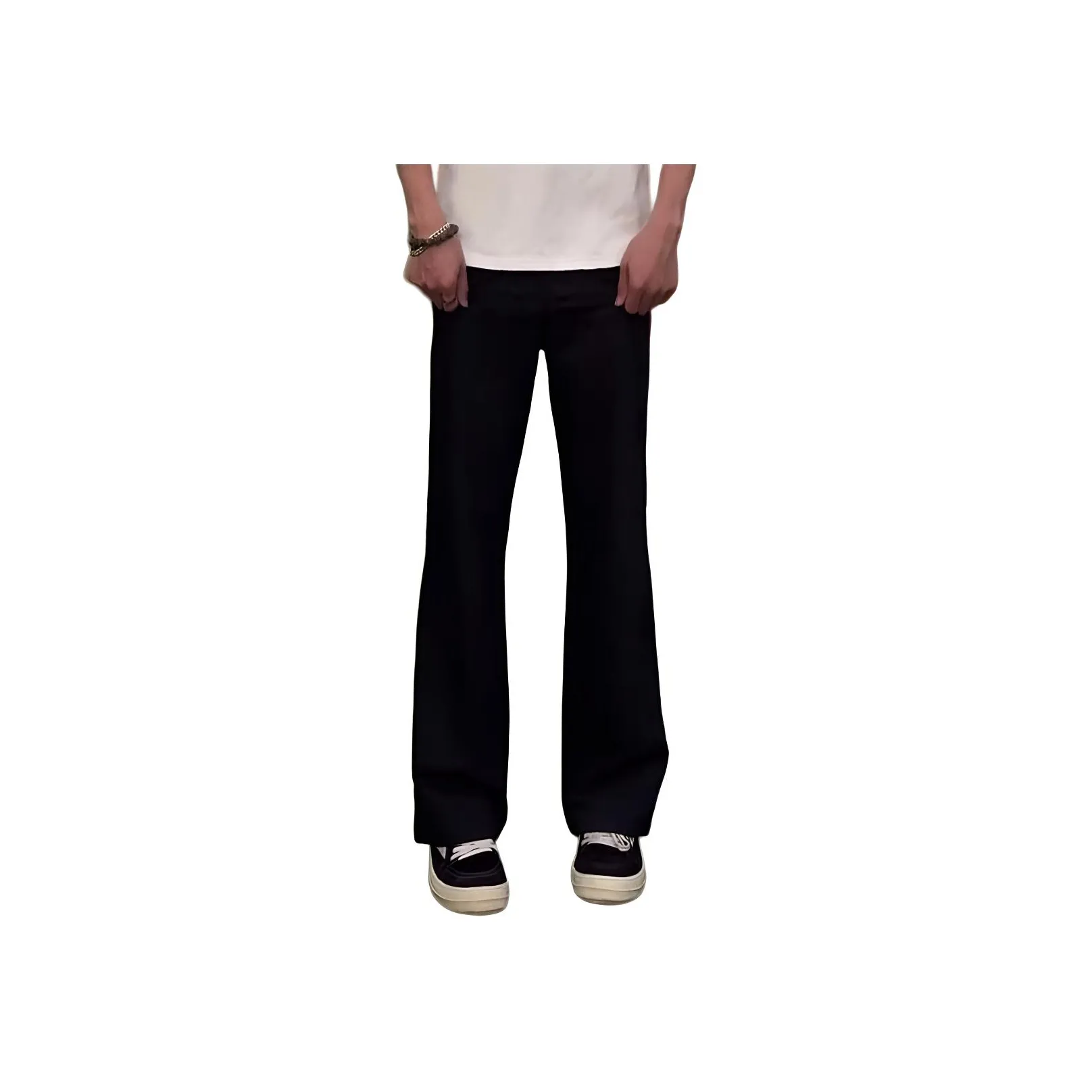 City Hipster Костюм Брюки Унисекс Черный