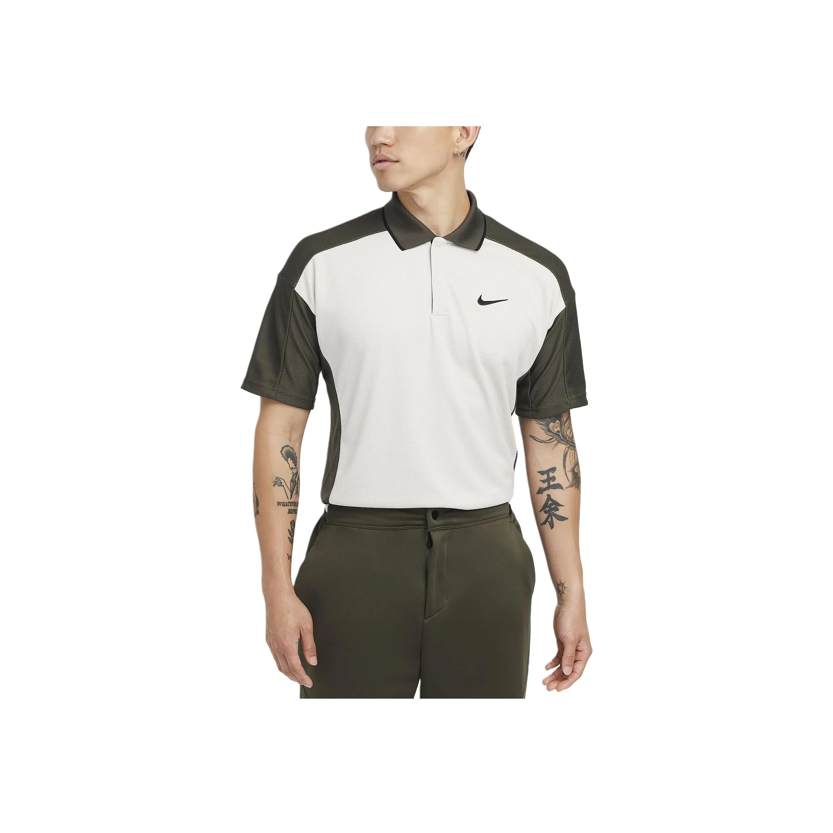 Nike GOLF CLUB DRI FIT T Shirt Men's White