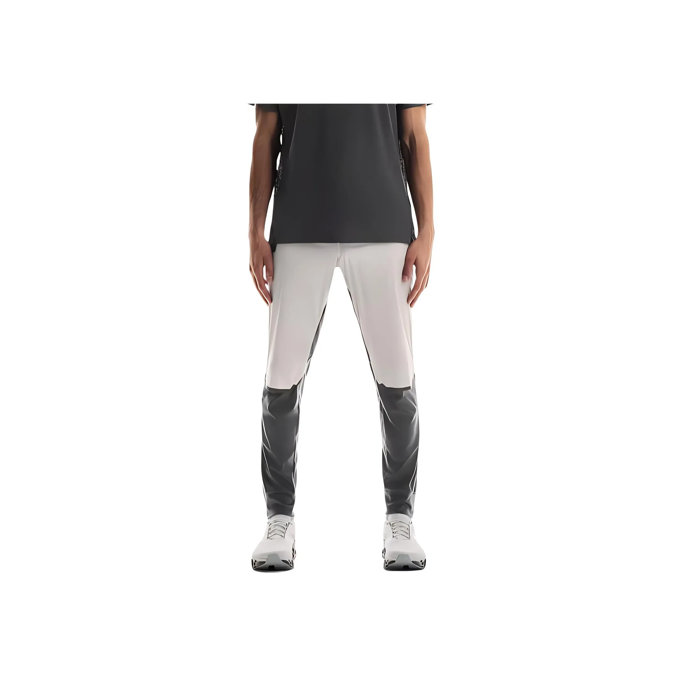 On Weather Pants Casual Pants Men's Silver/Eclipse