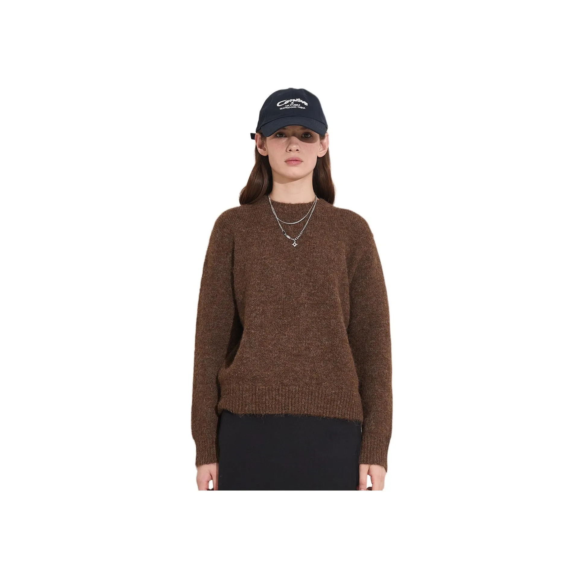 FOREVER 21 Коричневый Женский Трикотаж