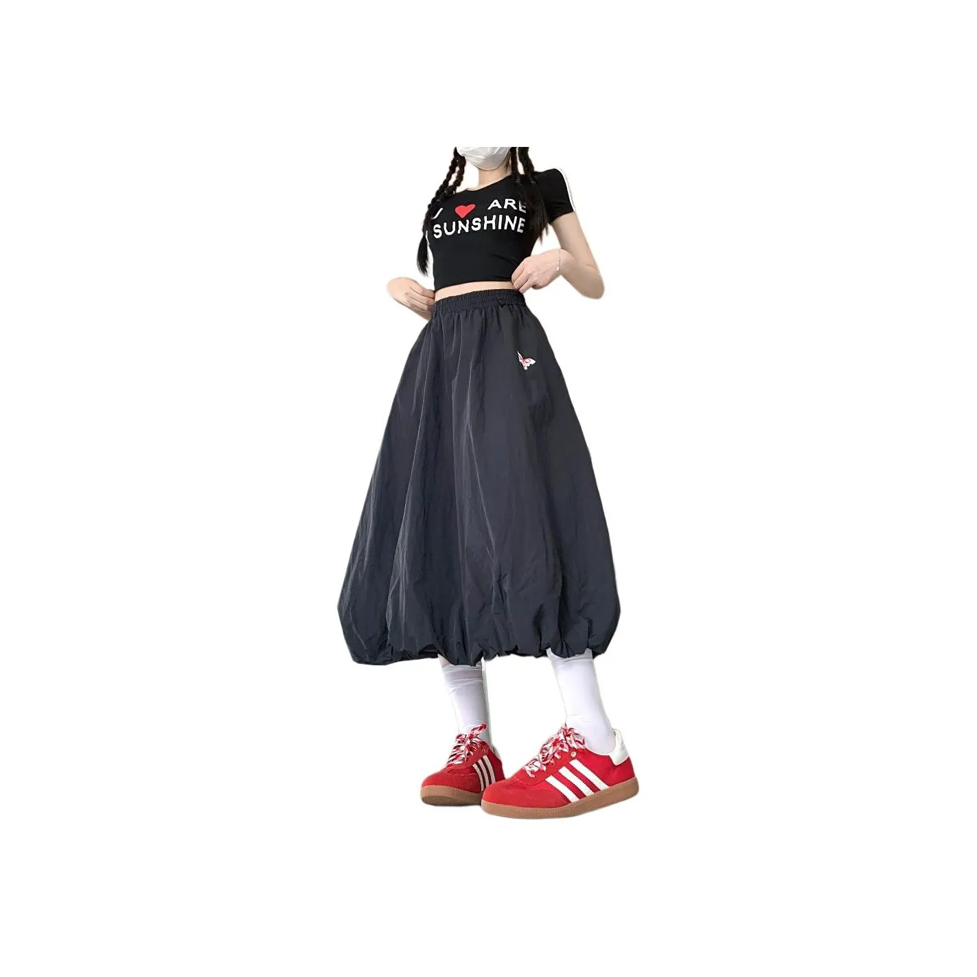 YEARNED Повседневная длинная юбка для женщин