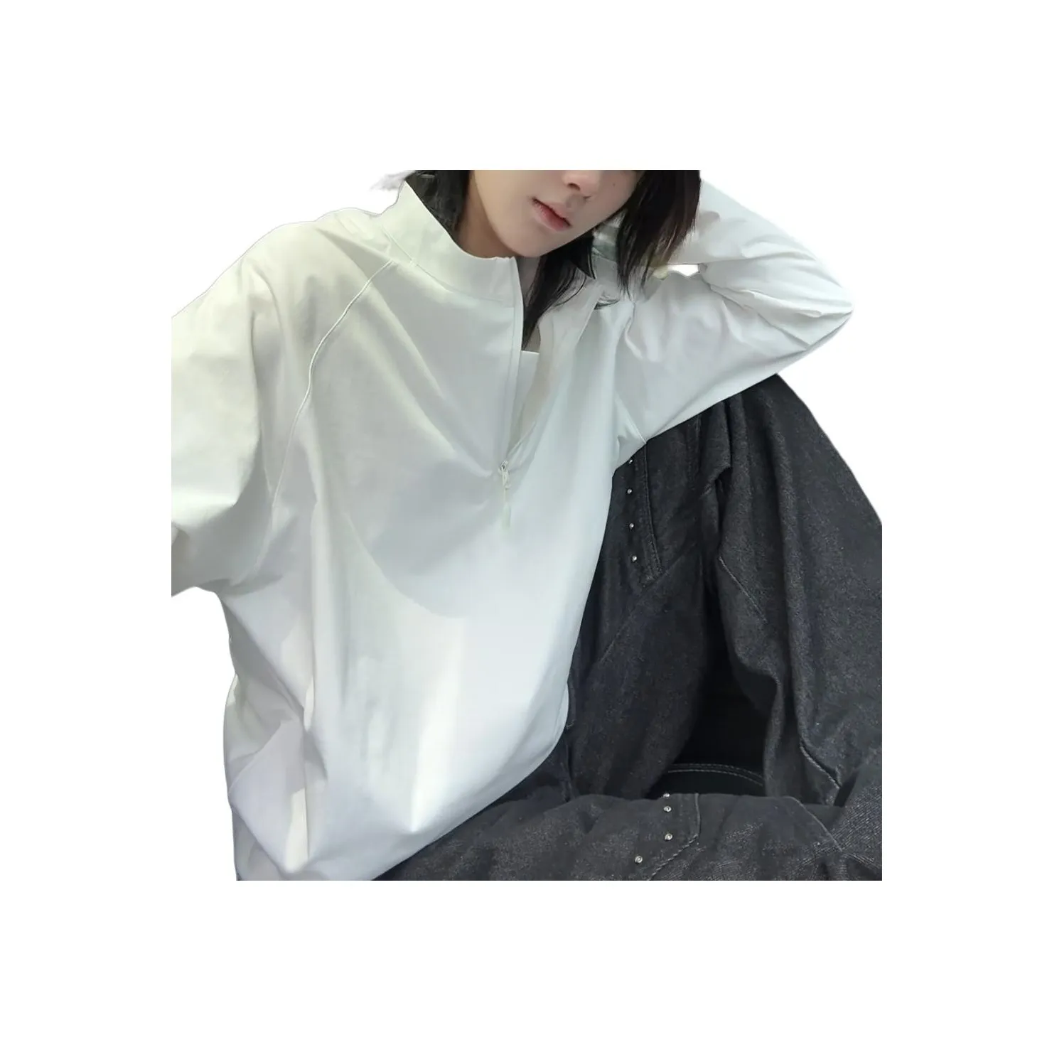 HELEH Белый Женская Велосипедная Одежда