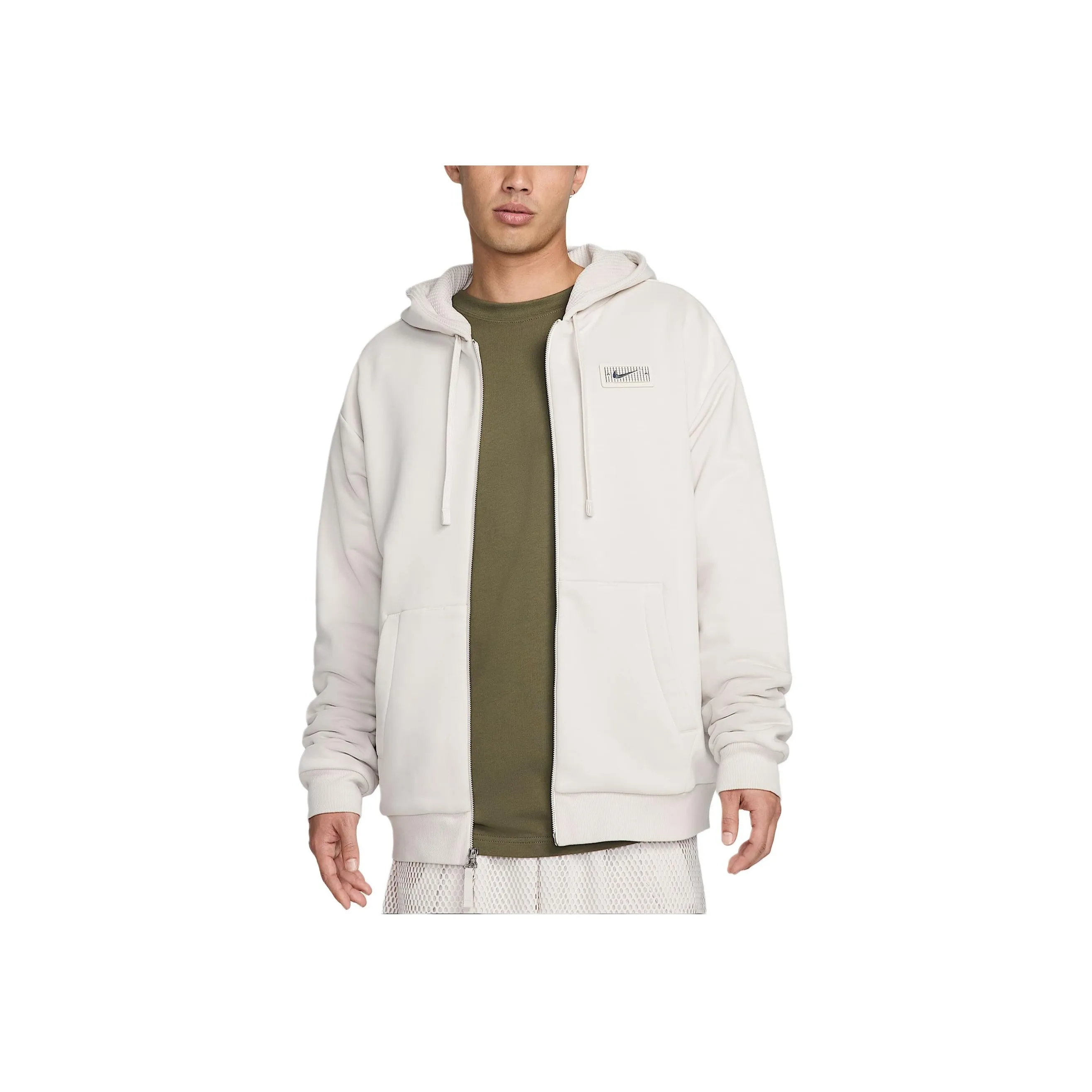 Nike Devin Booker Men's Therma FIT Full Zip Hoodie