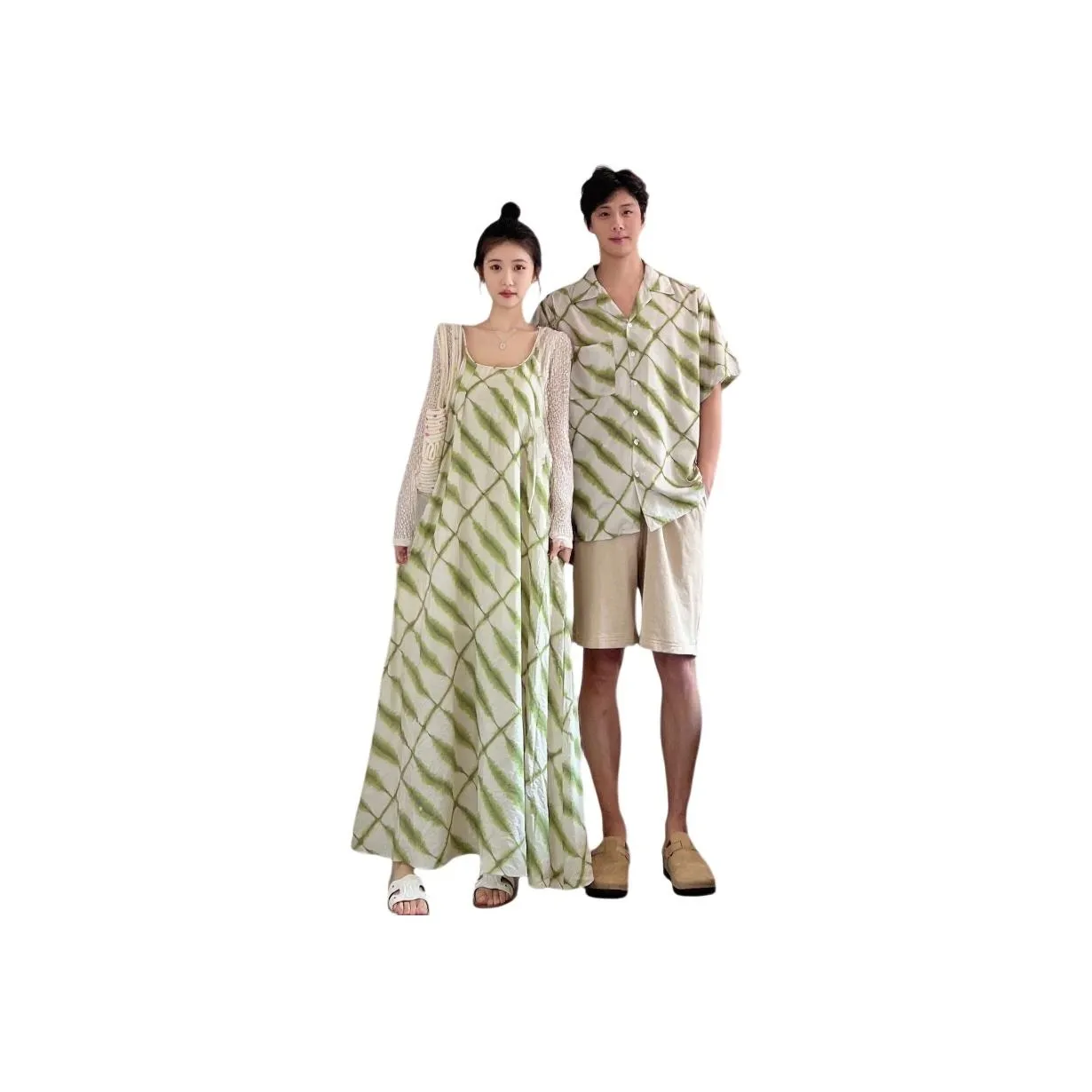 QYPRF Одежда для пары Женские Комплект + Мужская одежда Наборы Женские Парные комплекты