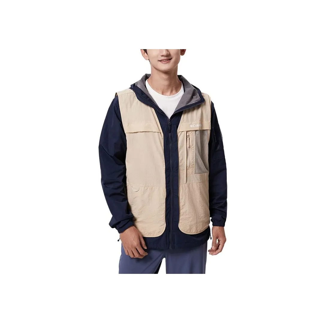 Columbia Khaki Мужские жилеты