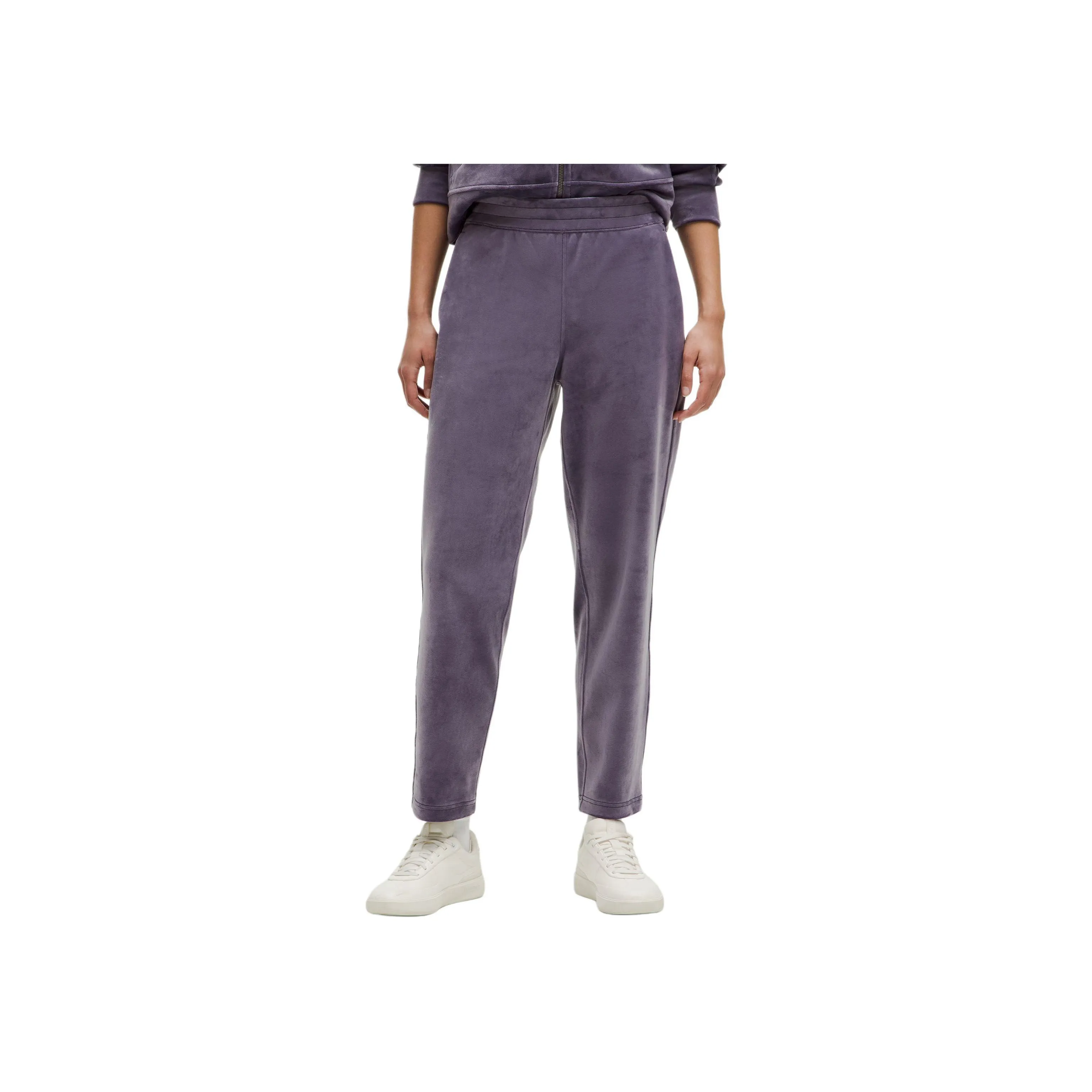 Lululemon ScubaStraight-Leg Pant Length Velvet Casual Pants Women's