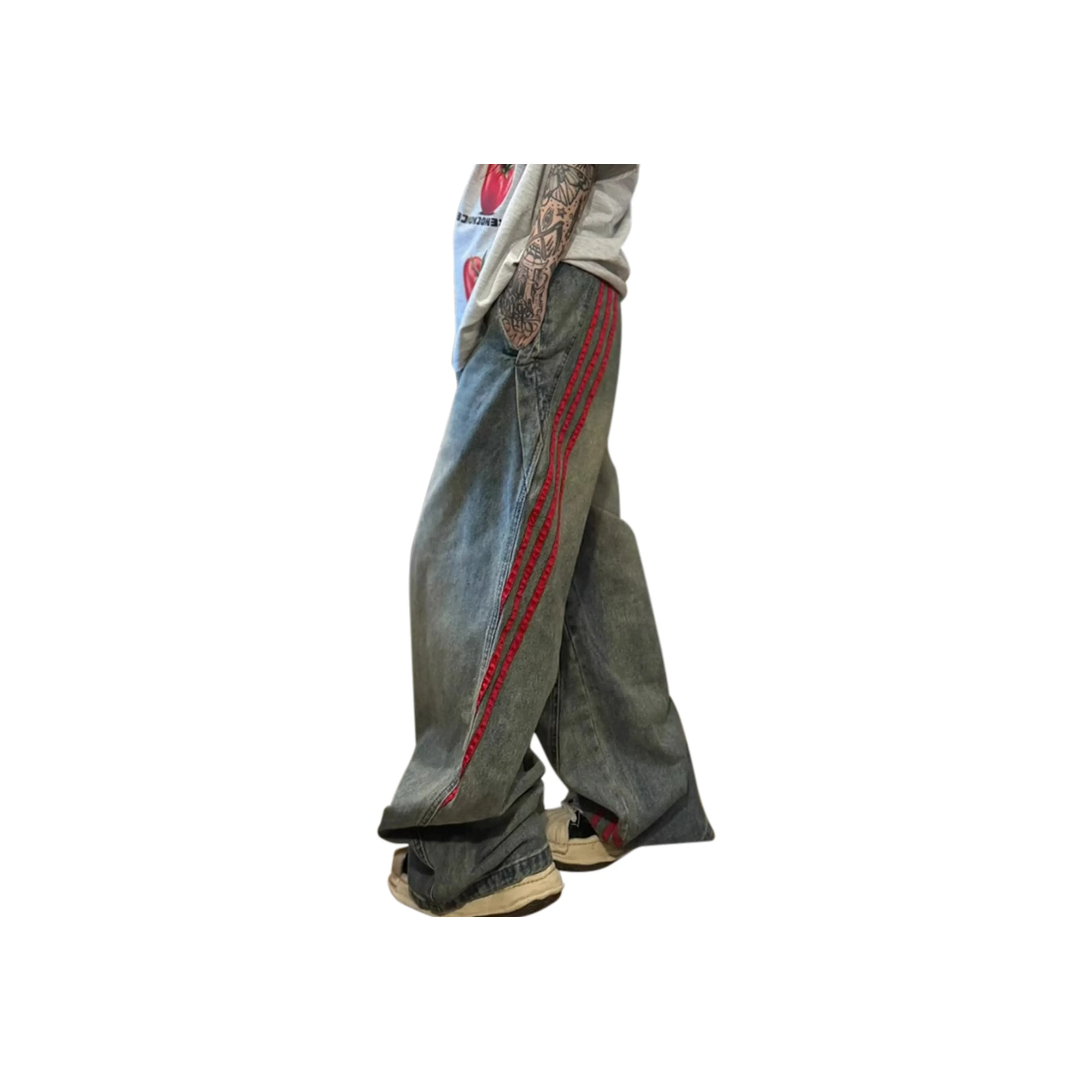 REXSHION Синие Унисекс Джинсы