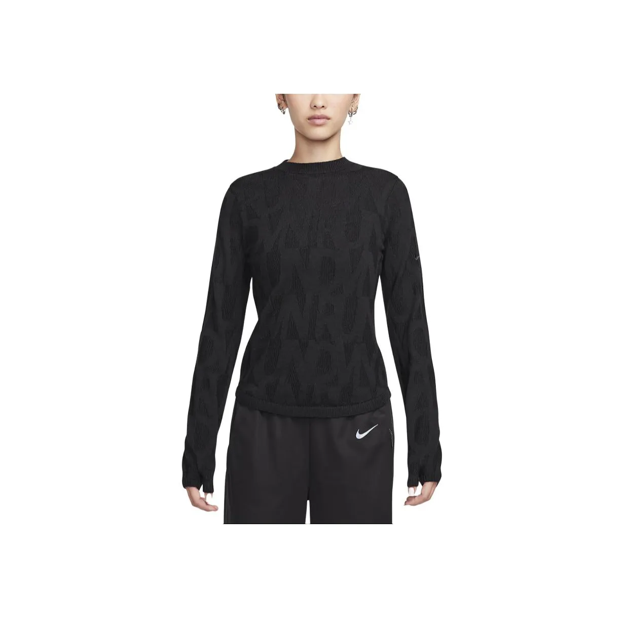 Nike Sweaters Women's Black