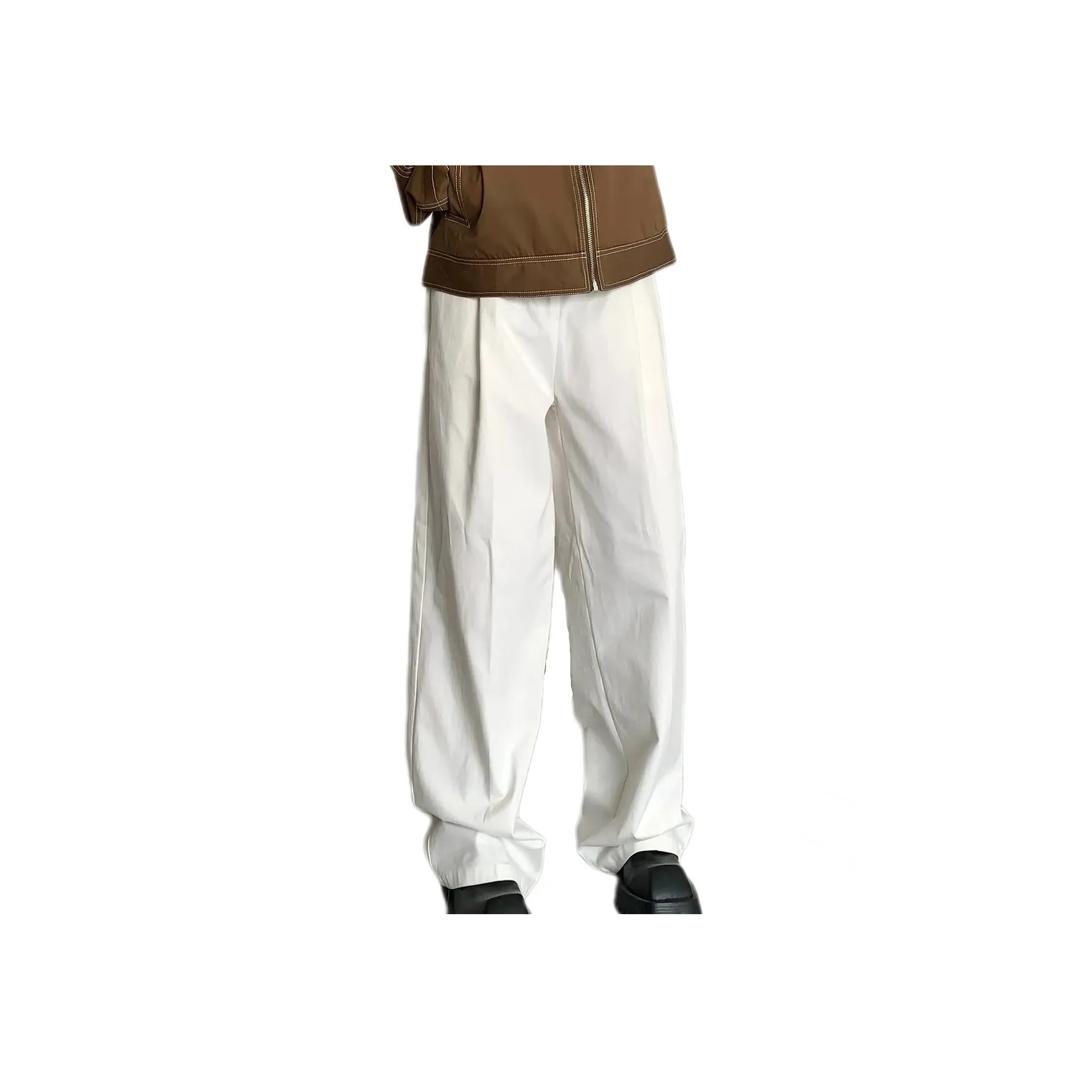 HLPT Jeans Unisex White