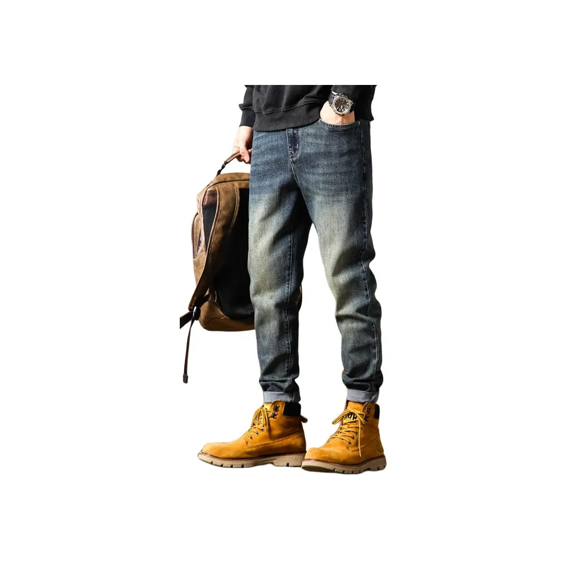 PIERRE CARDIN Jeans Men's Dark Nostalgic Blue