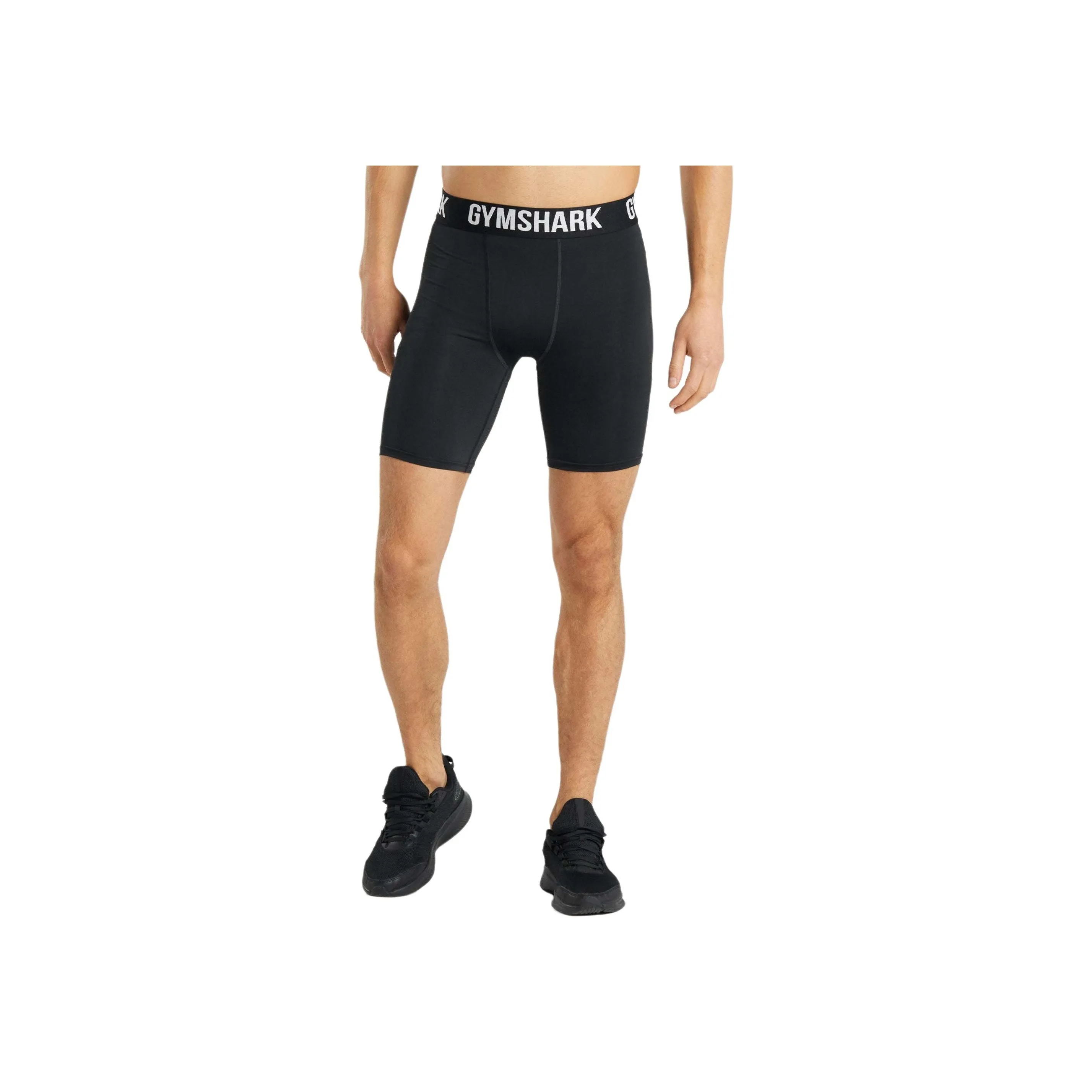 GYMSHARK ELEMENT BASELAYER SHORTS Sports Shorts Men's Black