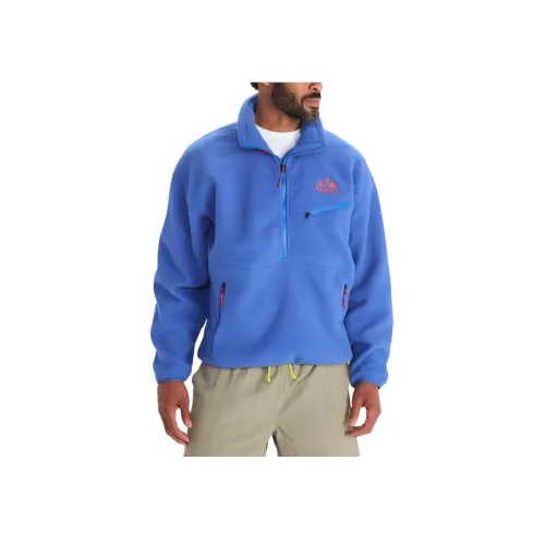 Marmot Trail Синий Мужские Свитшоты