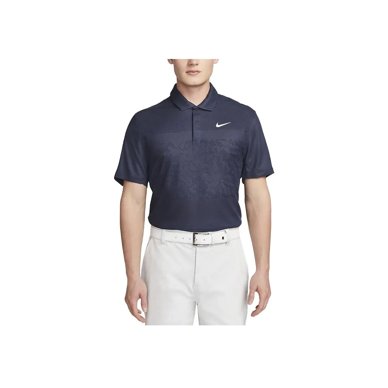 Nike Tour Men's Dri FIT Jacquard Golf Polo
