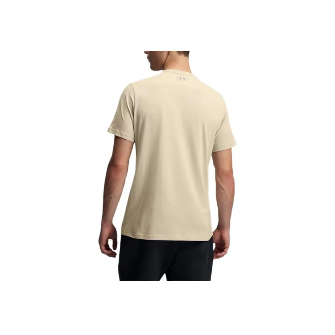 Under Armour Foundation T Shirt Men's Khaki