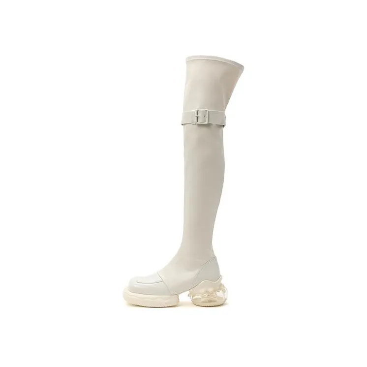 DAPHNE LAB Sugar Drop Over the knee Boots 5.5cm Women's