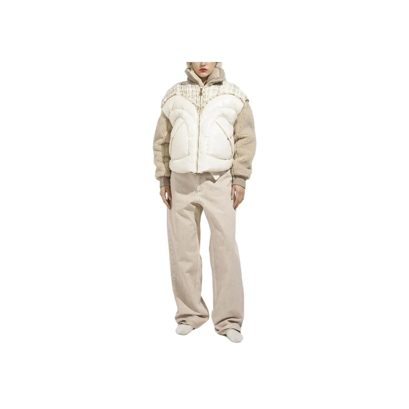 KHRISJOY Down Puffer Vest