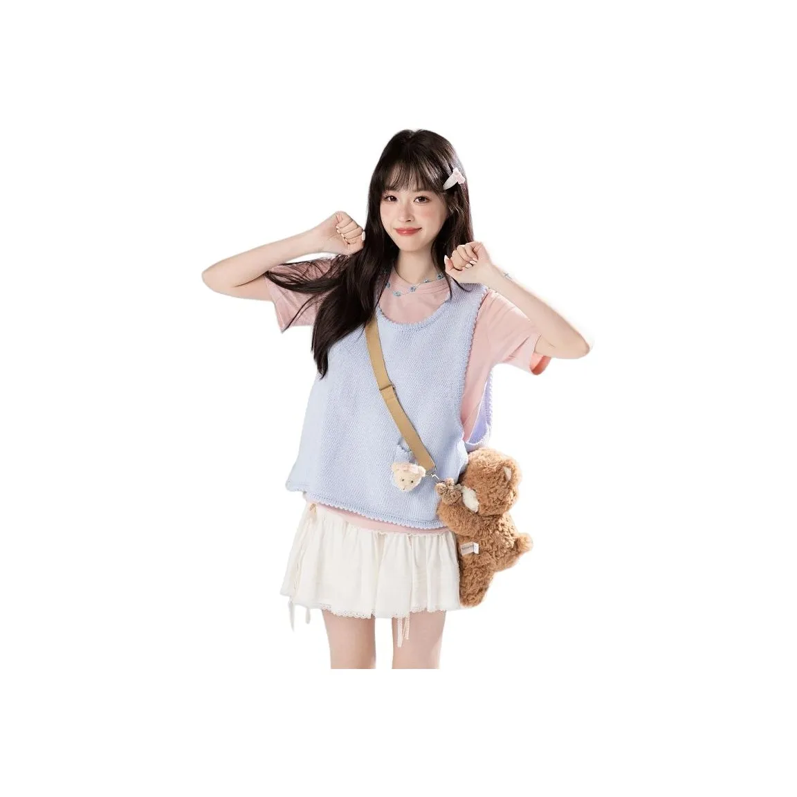 CHARM GLOW Женские жилеты