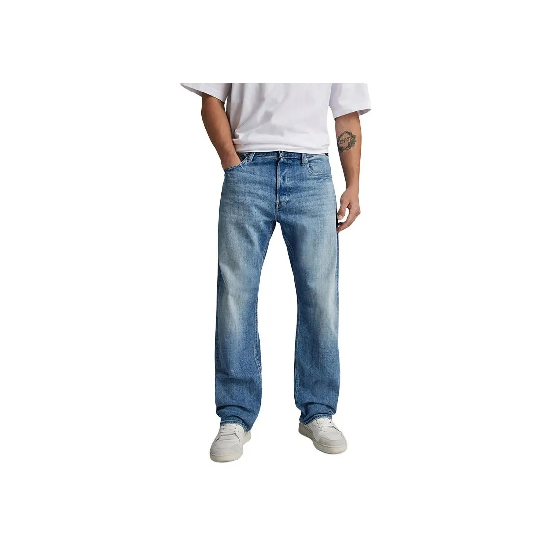 G STAR RAW Jeans Men's Faded Nicaragua Blue