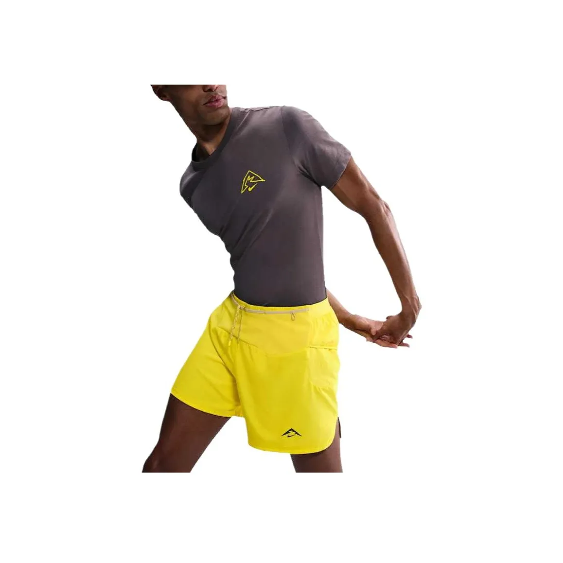 Nike Trail Second Sunrise Men's 5' Dri FIT Adv Brief Lined Running Shorts