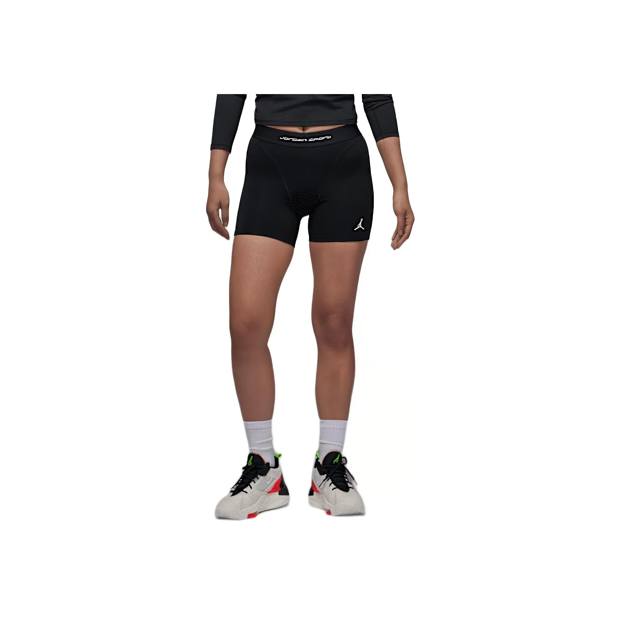 Jordan Sport Sports Shorts Women's Black/White