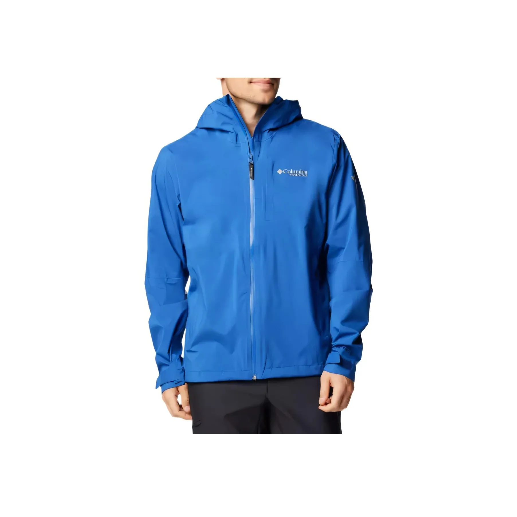 Columbia Ampli Dry Куртка Мужская Mountain Blue