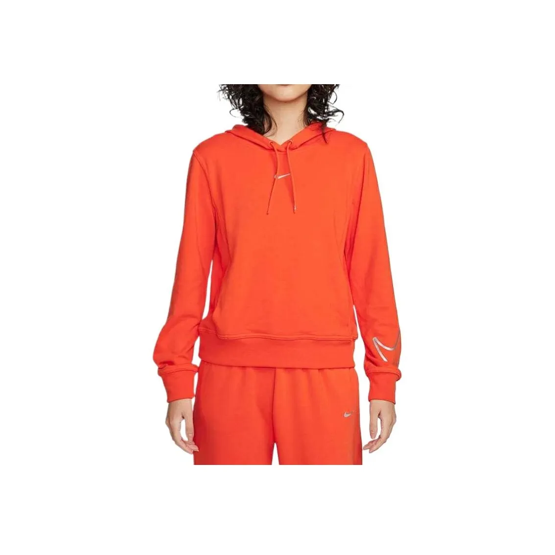 Nike Dri Fit Sweatshirt Women's Vibrant Red