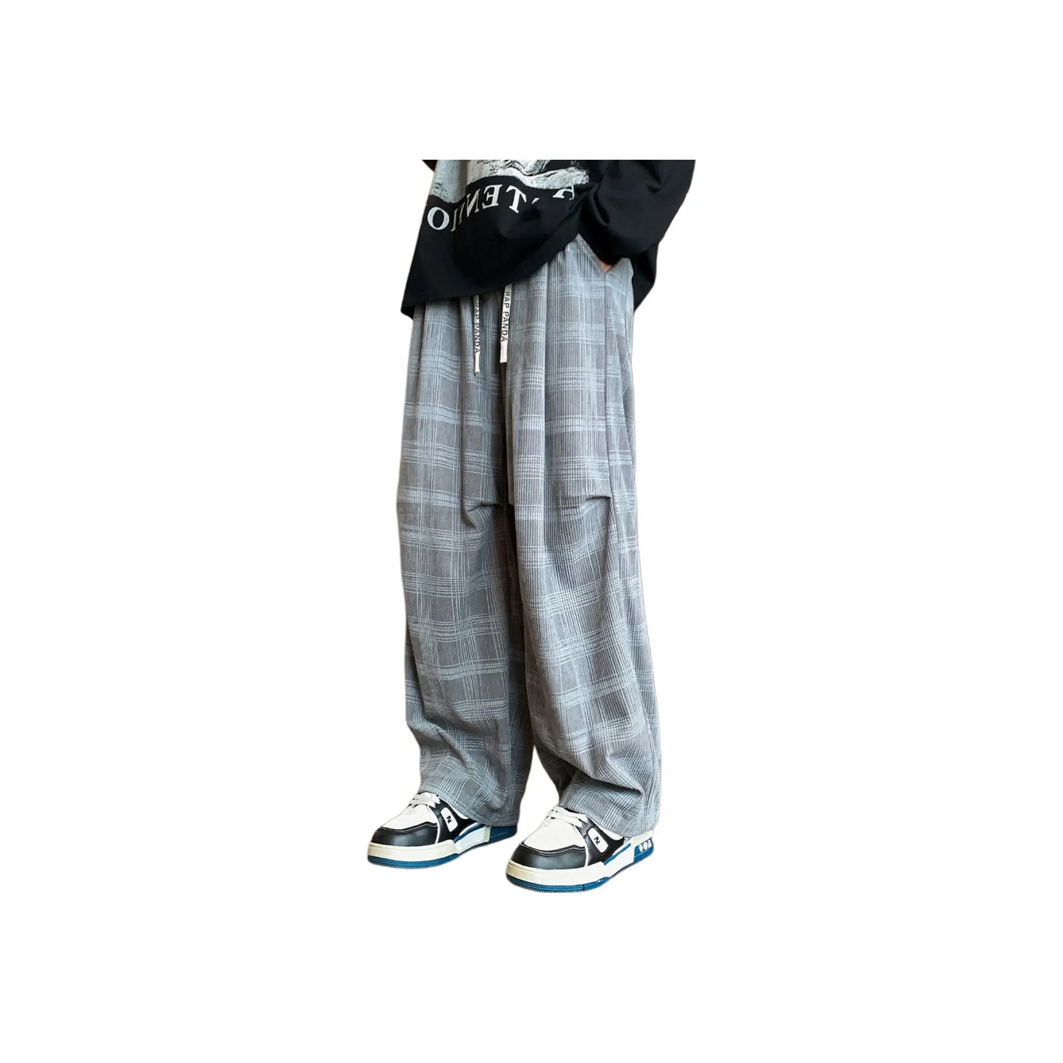 RAP PANDA Casual Pants Unisex