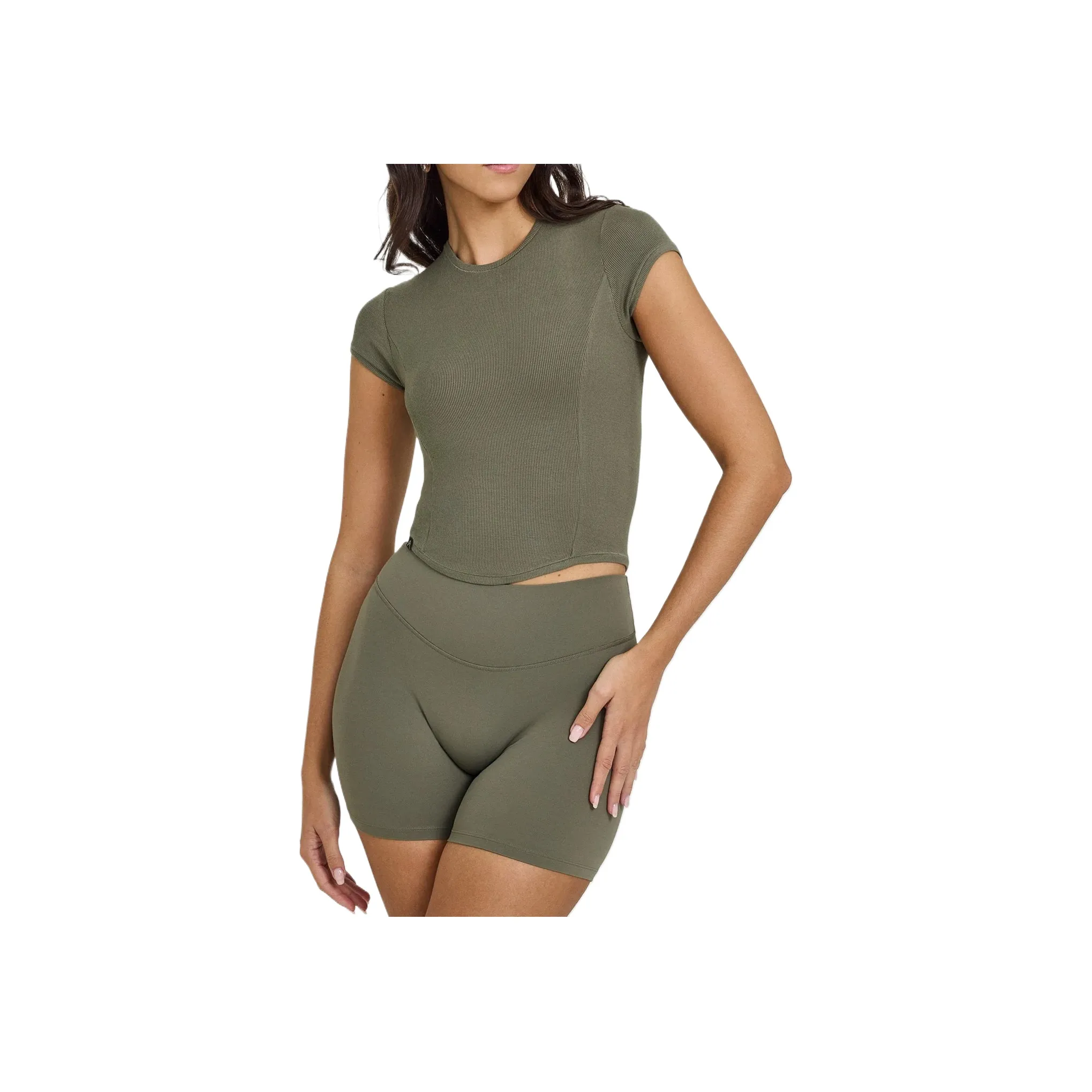 ONER ACTIVE Йога T-рубашка Женская Зеленая