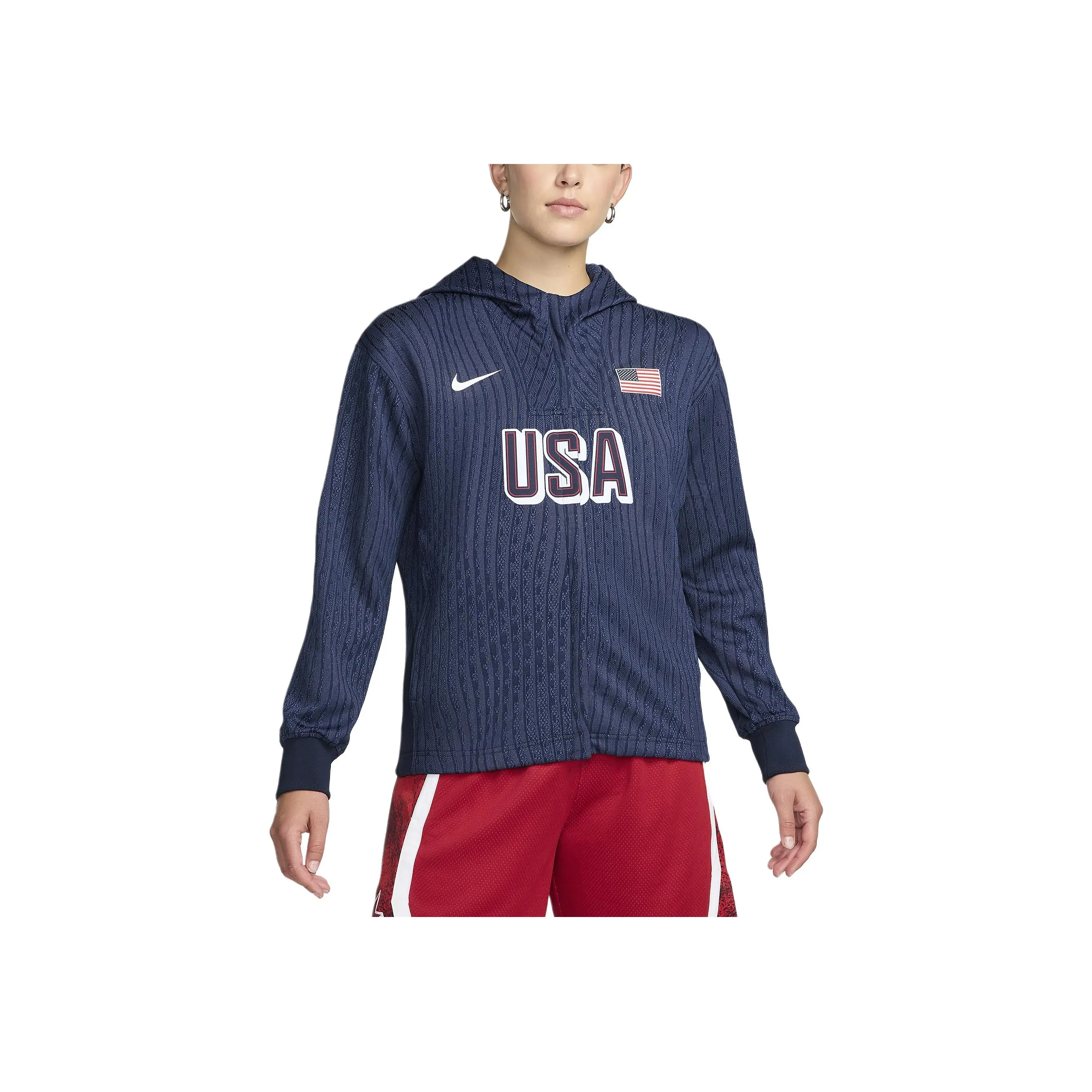 Nike Usa Women's Nike Dri FIT Adv Basketball Game Jacket