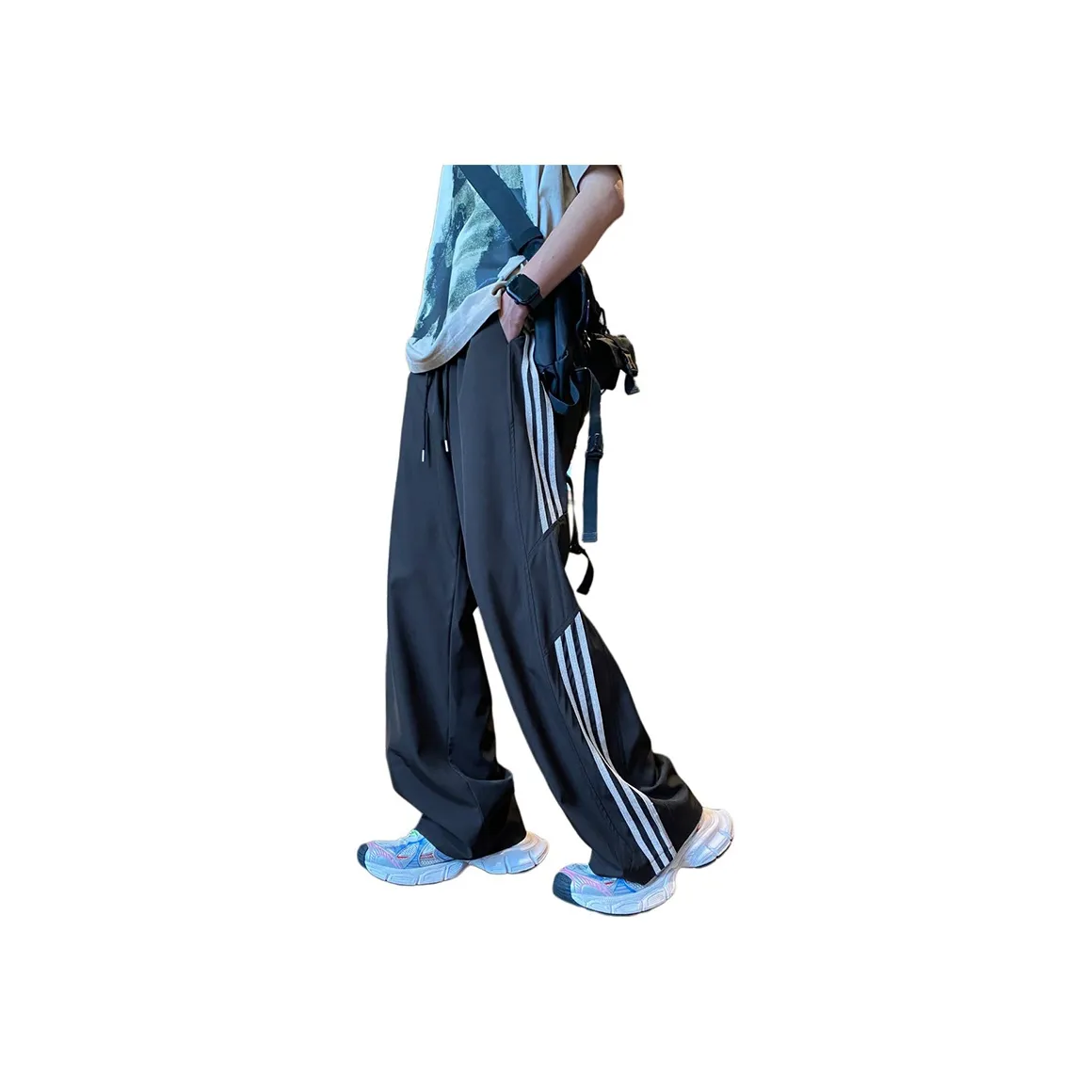 COMOWA Унисекс Повседневные Брюки