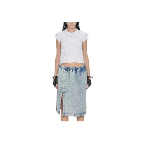 PushBUTTON Белые Женские Футболки