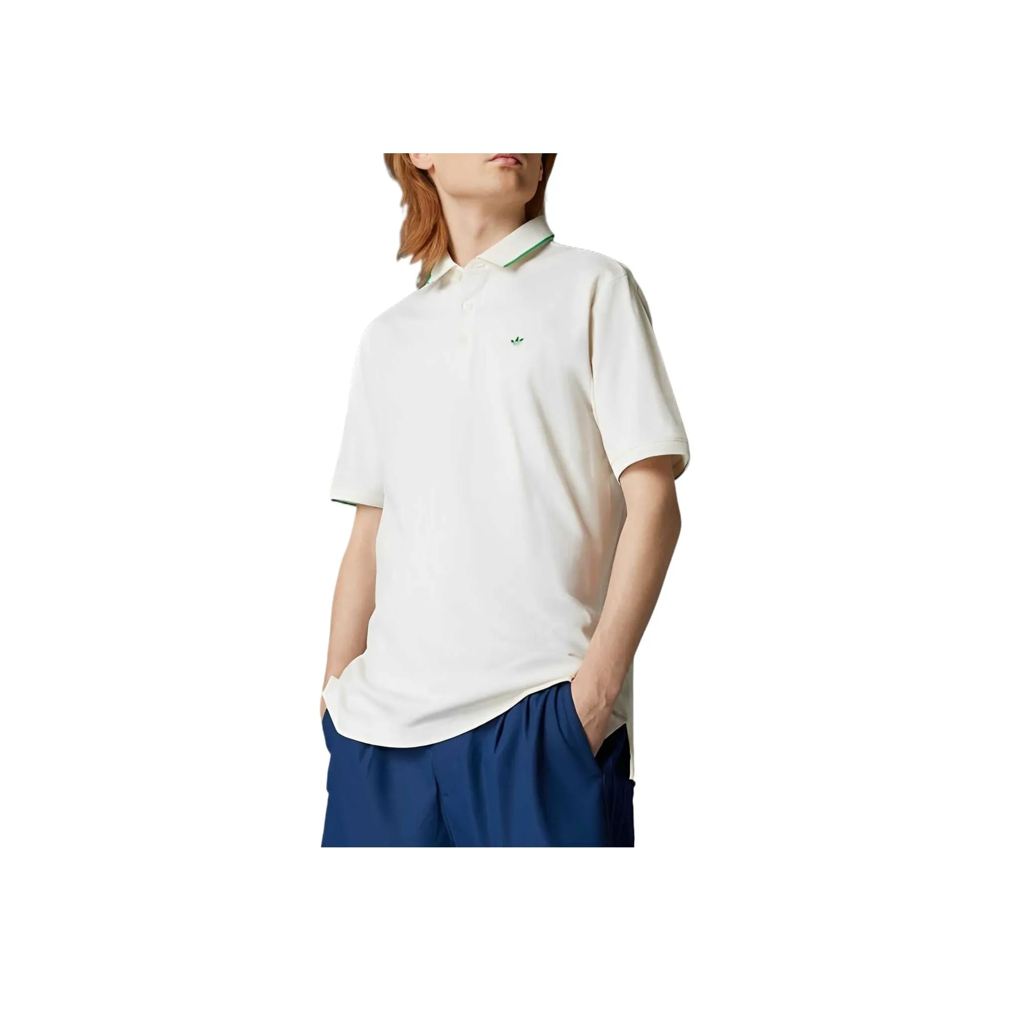 Adidas Originals Twistknit Trefoil Polo Shirt