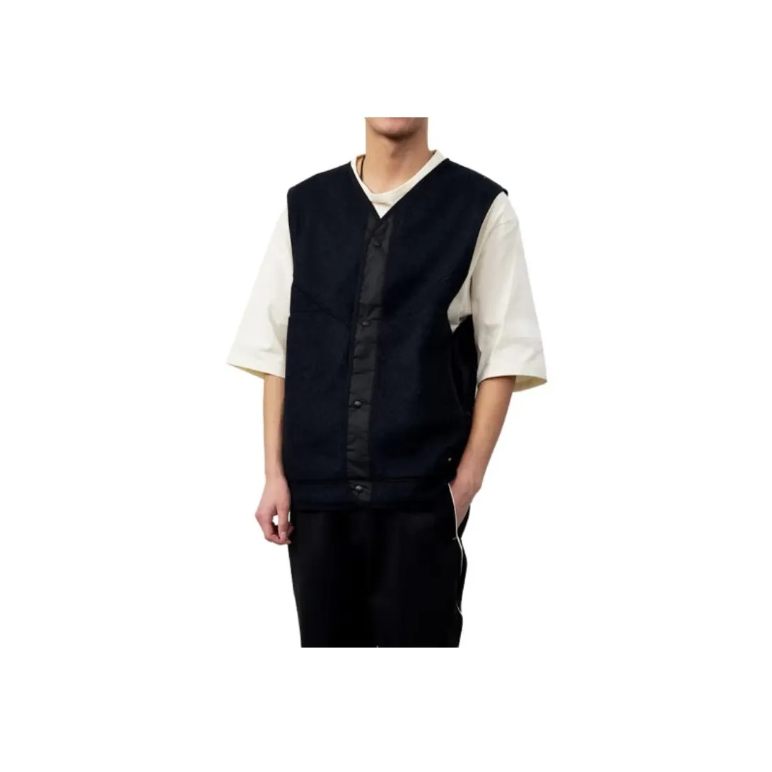 Y 3 Vests Men's Black