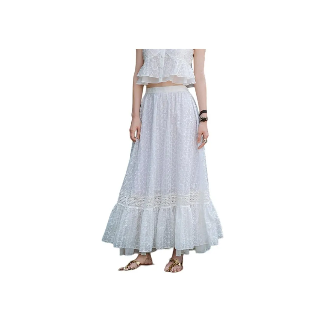 JORYAweekend Повседневный Длинный Юбка Женские