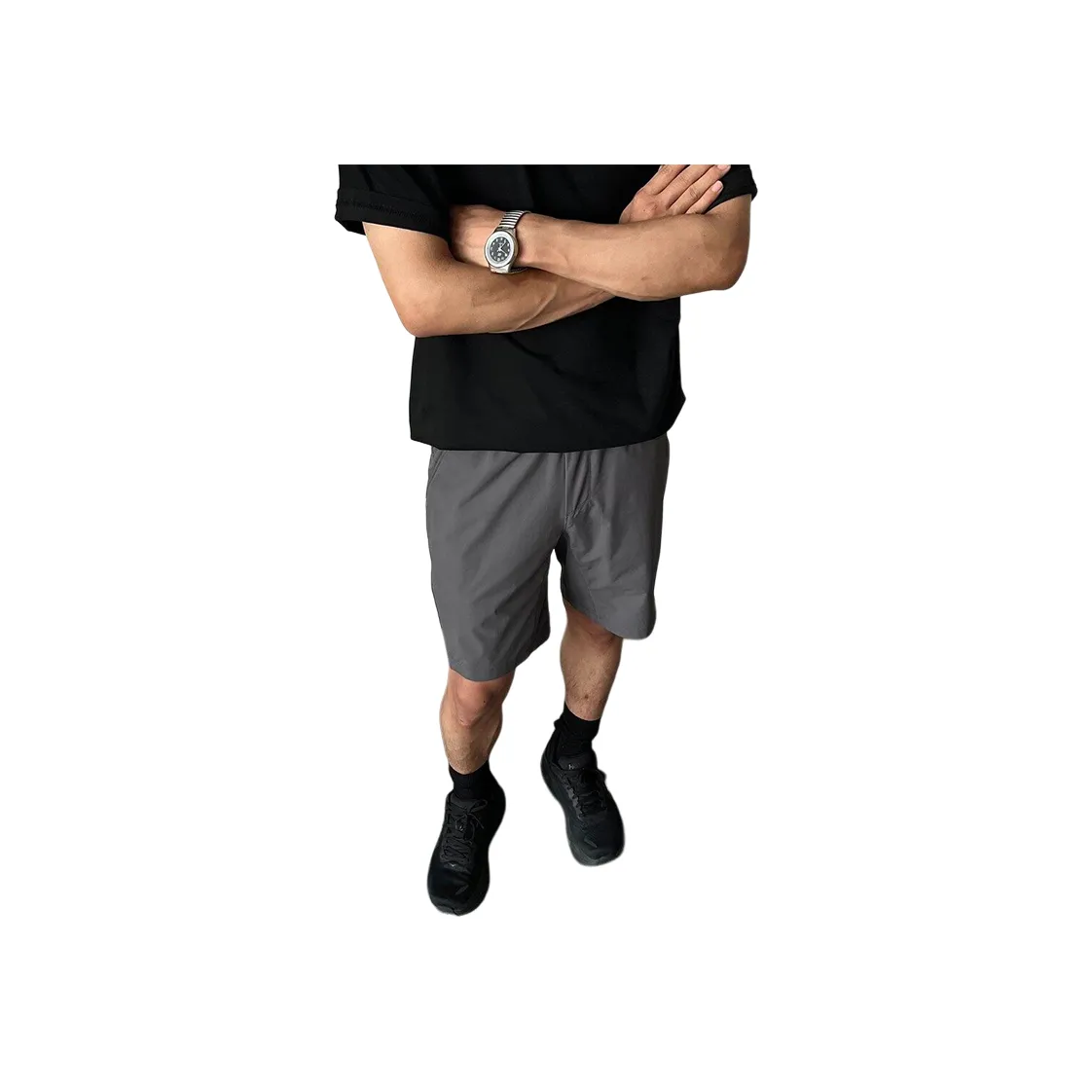 YOULIN Брюки длиной до колена унисекс