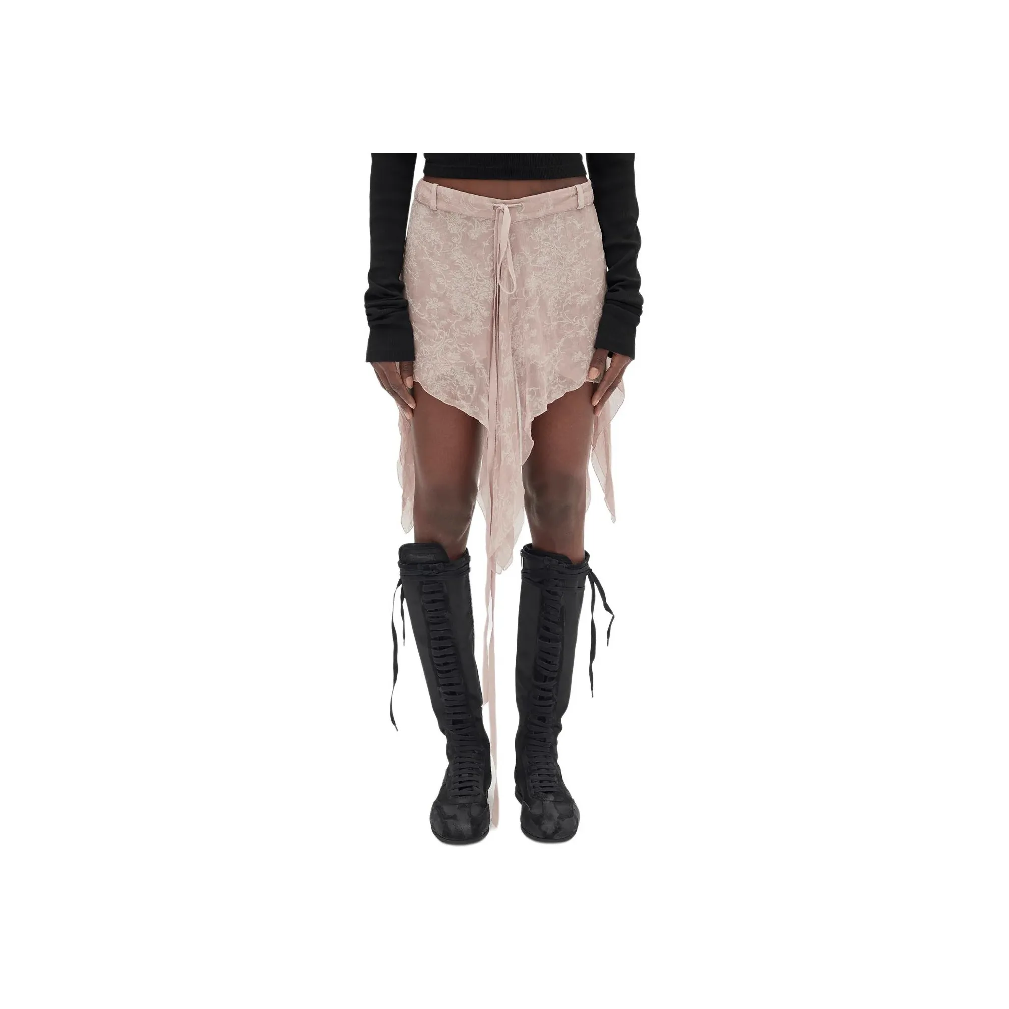 Ann Demeulemeester Prisca Mini Skirt