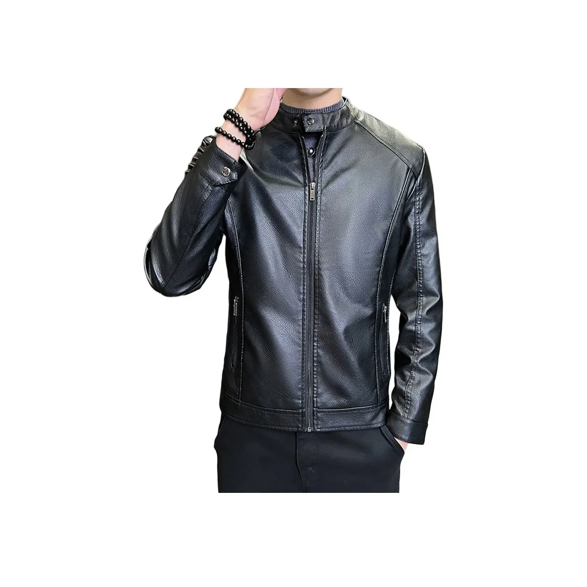 PIERRE CARDIN Кожа Куртка Мужская