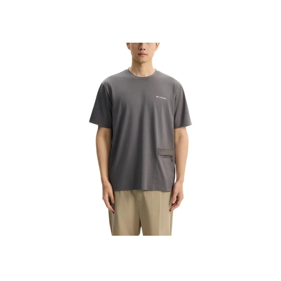 Columbia HIKE365 T Shirt Men's Dark Gray