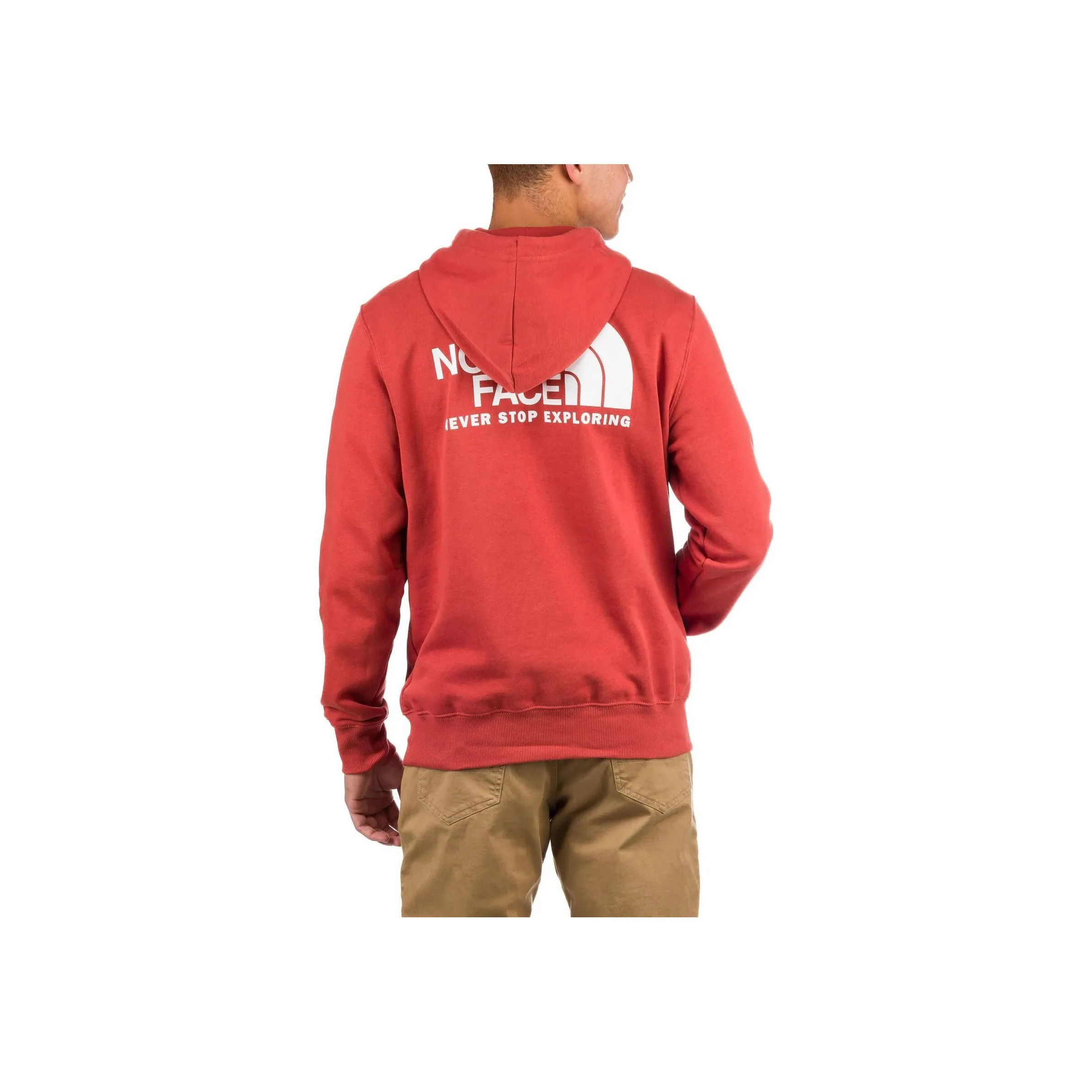 THE NORTH FACE Толстовка Мужская Красная