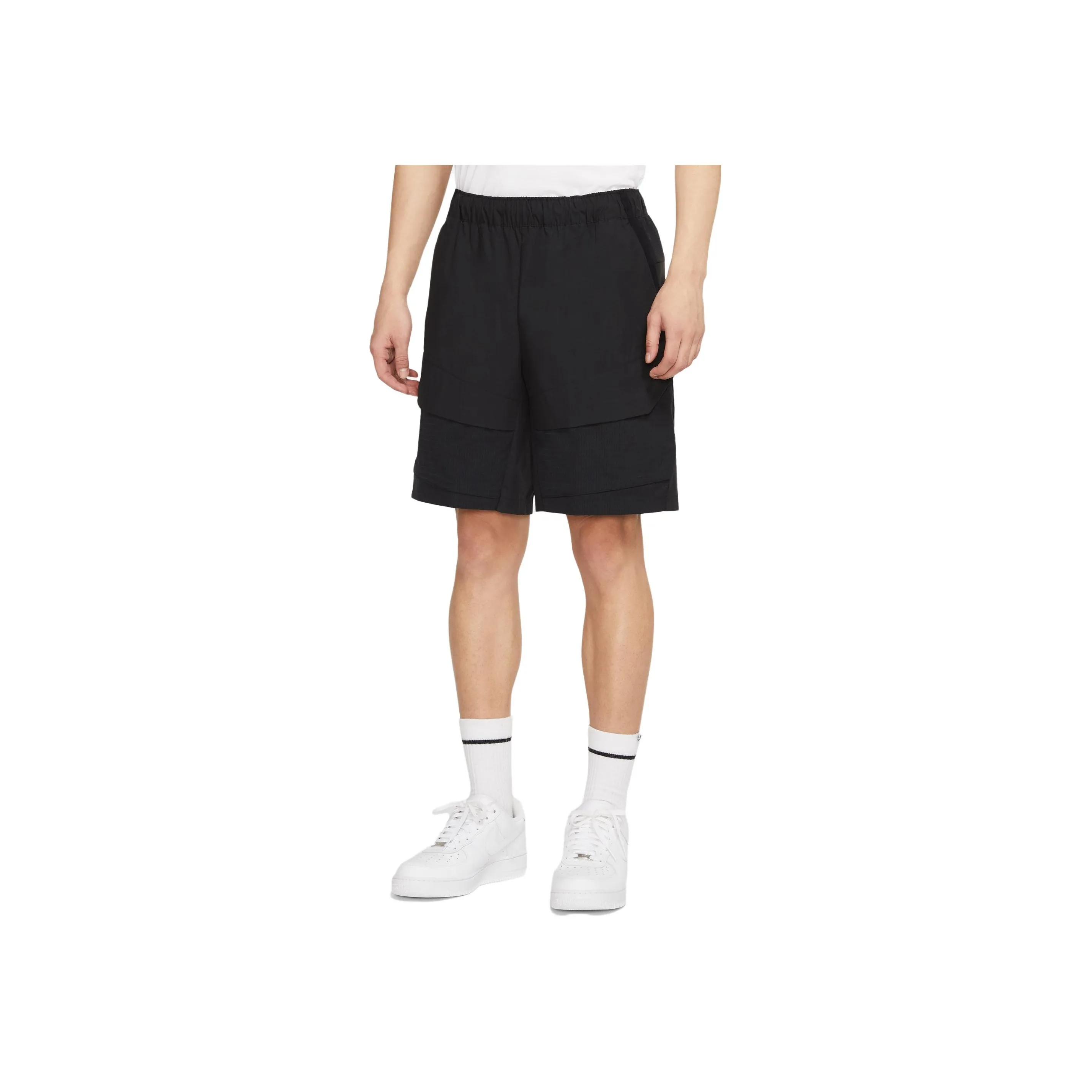 Nike SPORTSWEAR TECH PACK Cargo Shorts Men's Black