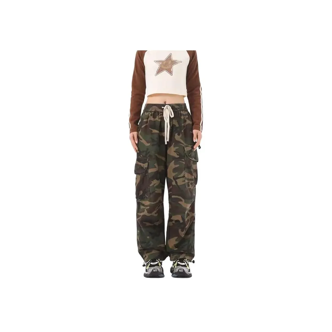 Youth Pastoral Order Cargo Pants Unisex Camouflage