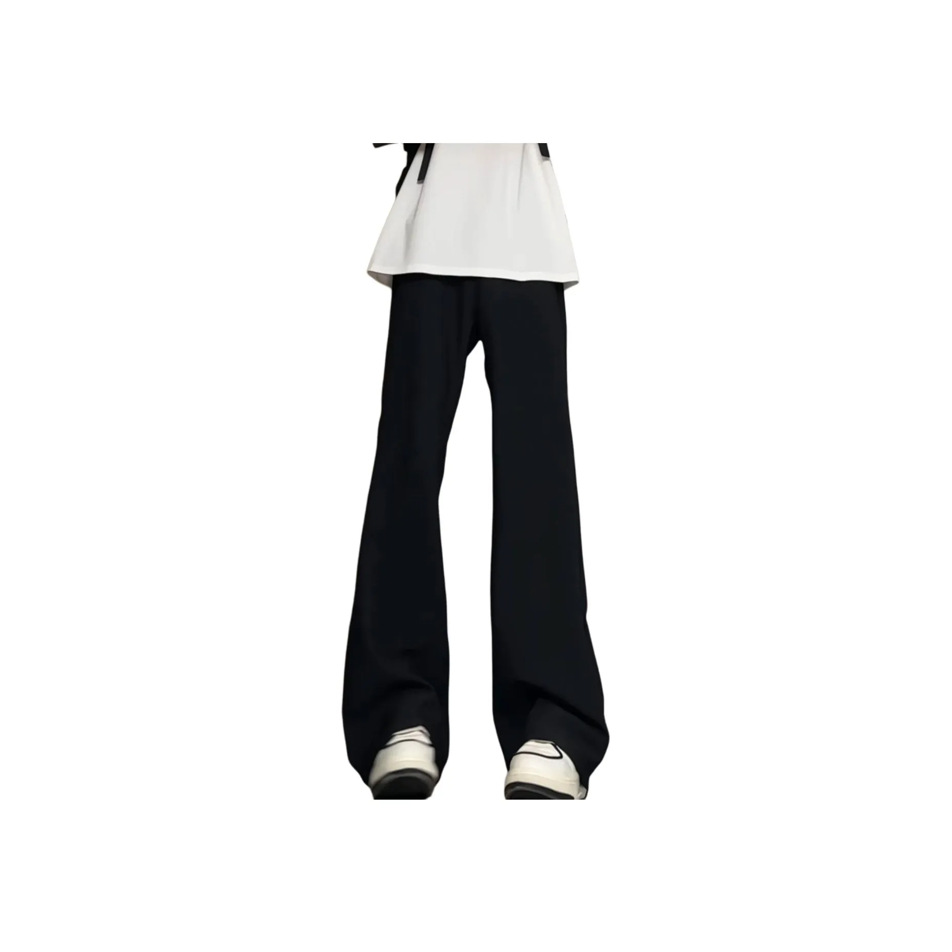 ZONEiD Casual Pants Unisex Black