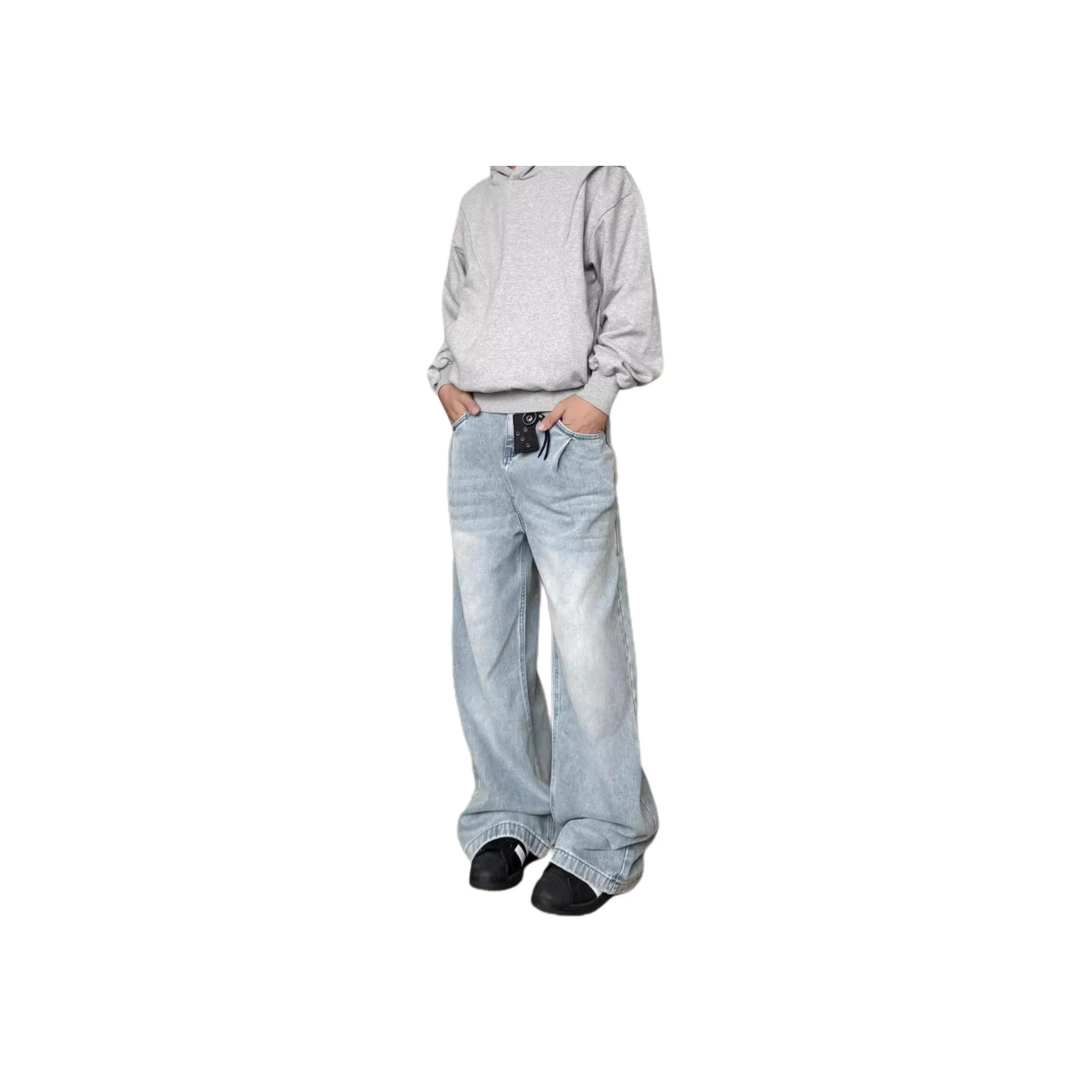 DAFK Jeans Men's Light Blue