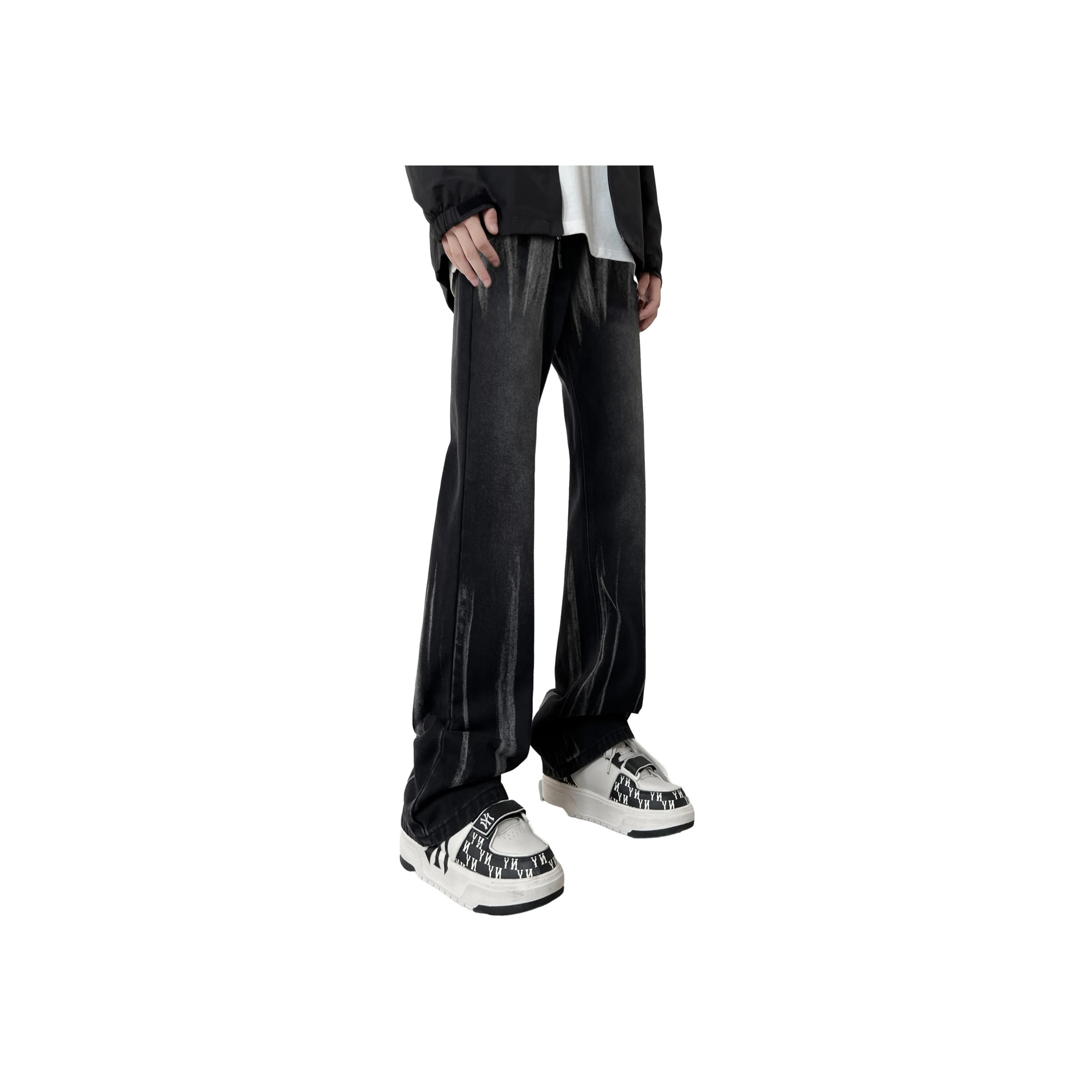 FUTURE MAKER Jeans Unisex Black